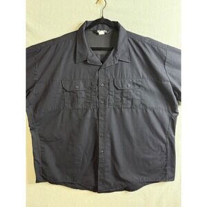 Vertx Phantom LT‎ Button Up Men's 5XL Tactical Shirt Pockets Uniform